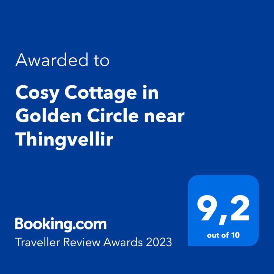 Cosy Cottage In Golden Circle Near Thingvellir Vaolaekir Екстериор снимка
